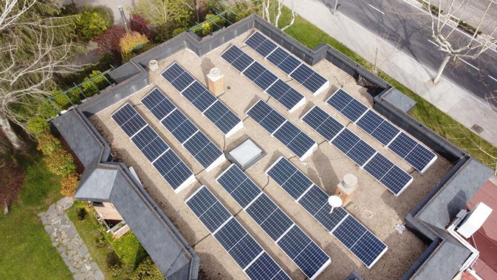 Instalador placas solares comunidad de vecinos